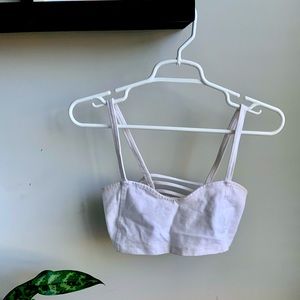 Sporty and chic bralette!